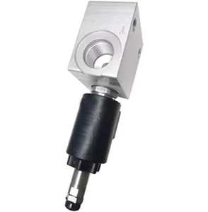 HongWang <b>Silver</b> EC460B EC210B EC360B Crawler Excavator Cooling <b>Fan</b> Valve Construction Machinery Parts Model 14616529 14616530 - Product Image 1