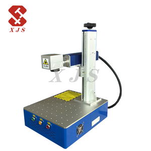 Mini Máquina de Grabado Láser de Fibra Tipo Gabinete para <span class=keywords><strong>Airpods</strong></span>/Placas de Identificación/Lápices/Bolas, Máquina de Marcado Láser de Fibra - Product Image 1