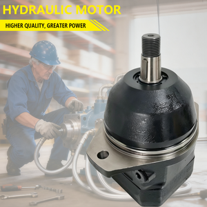 Moteur à piston hydraulique Rexroth A10FE63 63cc pour excavatrice, circuit fermé, remplacement OM-A10FE63/52R-VCF66NOO2 - Product Image 3