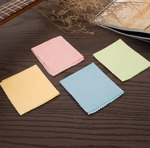 Multiple Color microfiber dusting cleaning cloth guitar cleaning cloth for guitars ukulele violin piano