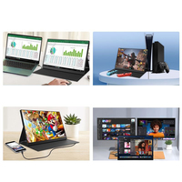 Moniteur Portable 16 Pouces avec USB C Portable IPTV 2.5K 165Hz Affichage pour Ordinateur Portable Nouveau Fabricant Produit