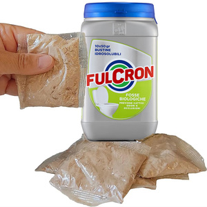 Traitement biologique pour fosse septique Fulcron, 10 sachets solubles dans l'eau de 50 g pour toilettes - Product Image 1