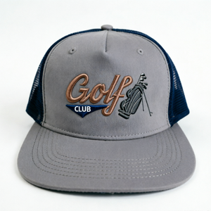 Chapeaux de camionneur bleu sarcelle à bord plat 5 panneaux Logo personnalisé chapeau de sport Snapback casquettes de baseball fabriquées au Vietnam - Product Image 4