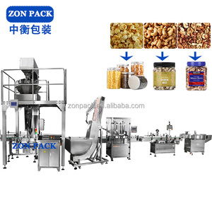 Tự động salad trọng lượng punnet vỏ sò điền Máy <span class=keywords><strong>multihead</strong></span> định lượng rau khay Hộp bao bì - Product Image 6