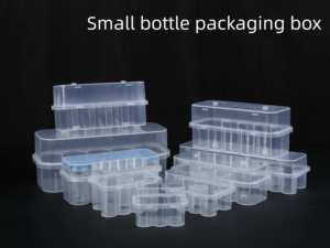 ขวดพลาสติกขนาดเล็กสำหรับจัดเก็บแบบพกพา ขนาด 3 มล., 5 มล., 7 มล., 10 มล., 12 มล., 20 มล. ขายส่ง เหมาะสำหรับผงเปปไทด์แบบไลโอฟิไลซ์ - Product Image 1