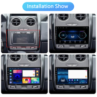 Autoradio Android 9 pouces pour Renault Duster 2015 2016 2017 2018 Lecteur multimédia DVD de voiture avec Carplay