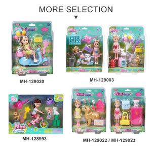 Gioco di bambole di moda da 6 pollici con accessori <span class=keywords><strong>bella</strong></span> <span class=keywords><strong>principessa</strong></span> ragazza e cavallo giocattolo - Product Image 6