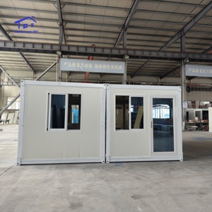 Contenedor plegable de 20 pies con personalización gratuita, instalación conveniente y certificación CE - Product Image 2