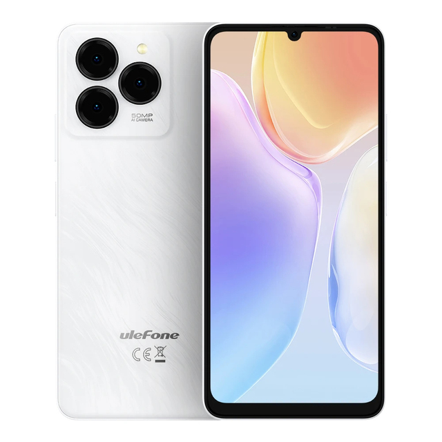 6.75 Inch HD+ Octa Core 128GB 256GB Dual SIM 50MP Camera Global 4G LTE Android 14 Smart Phone