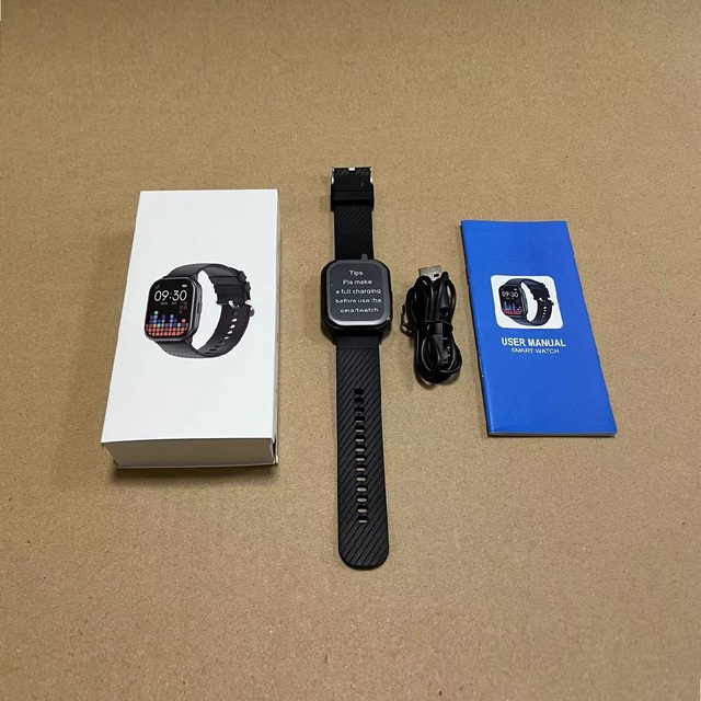 Original ZL99J 2.01Inch Sport Tracker Fitness Smart Watch Health Monitor Fashion Waterproof IP68 BT Call Smartwatch Bracelet