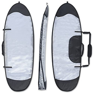 Échantillon gratuit Sac de transport pour planche de surf longue, imperméable, pour le sport, protection premium pour planche de surf, sac de transport, sac à roulettes pour planche de surf - Product Image 1