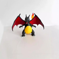 Figurine d'action d'anime Pet Elf GK Fire Dragon Mega X WM Windmill Small Edition, modèle d'animation japonaise, figurine en PVC