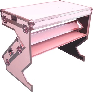 Bàn <span class=keywords><strong>Dj</strong></span> Có Thể Gập Lại Bảng Điều Khiển Âm Thanh Bàn Máy Trộn Gấp Gọn Di Động Phong Cách Z Gian Hàng <span class=keywords><strong>DJ</strong></span> Di Động Với Bàn <span class=keywords><strong>DJ</strong></span> Hộp Bay Nhỏ Gọn - Product Image 2