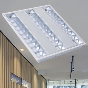 600*600 1200*600 Lumière LED de calandre <span class=keywords><strong>T5</strong></span> montée en surface pour un taux de réflexion élevé - Product Image 4