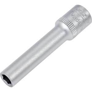 HAZET <b>Socket</b> 850LG-5 ∙ 1/4 inch (6.3 mm) square, hollow ∙ Outside hexagon traction profile ∙ Size 5 mm - Product Image 1