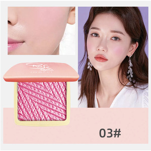 Natural Fashionable Popular Makeup Pressed Powder 4 Colors Face <strong>Blush</strong> Waterproof Single Colors <strong>Matte</strong> <strong>Blush</strong> - Product Image 2
