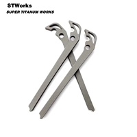 Composants de couteau pliant en alliage de titane, pièces de modification personnalisées pour CR Small Sebenza 21