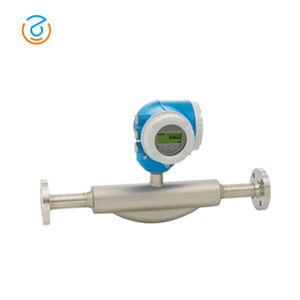 E + HプロマスE500マルチパラメータ流量密度温度トランスミッタCoriolis DN15質量流量計ガス液体OEMカスタマイズ可能 - Product Image 5