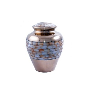 Adult Cremation <b>Urns</b> for Human Ashes <b>Large</b> Male Female Size 220 Cubic Inches Wholesale Burial Funeral Supplies - Product Image 3