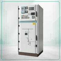 Appareillage de commutation moyenne tension 13,8 kV 2000 A 40 kA, coupleur de bus VCB extractible pour centrale électrique