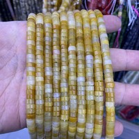 Perles de pierres mélangées en gros, colorées, 3x6mm, perles rondes en pierres précieuses pour la fabrication de bracelets et de colliers