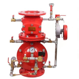 Vanne de déversement à bride pour système d'alarme pré-<span class=keywords><strong>action</strong></span> ZSFM, accessoires d'équipement de lutte contre l'incendie, clapet anti-retour pour alarme incendie - Product Image 1