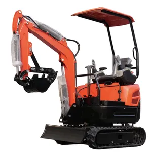 High Quality Bagger Small Crushing Micro Excavator Project Small Excavator Weeder Mini Crawler Excavator
