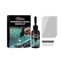 Auto-Windschutzscheiben-Reparaturset Glasriss-Reparaturflüssigkeit Windschutzscheiben-Kratzer-Reparaturkleber Auto-Glas-Restaurations-Werkzeugset
