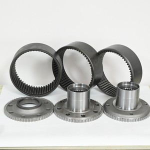 Pièces détachées pour camions à prix compétitif : Réducteur d'engrenage d'essieu à 57 dents WG7129340551 3478 avec support pour camions Sinotruck Howo - Product Image 6