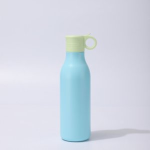 Bouteille d'eau de sport isolée en acier inoxydable à double paroi de 550 ml avec logo personnalisé - Product Image 3