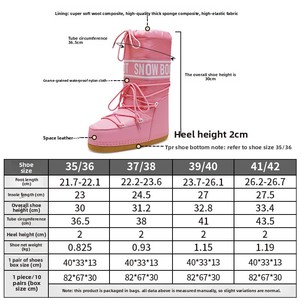 <span class=keywords><strong>Bottes</strong></span> de ski d'hiver transfrontalières best-seller, <span class=keywords><strong>bottes</strong></span> de neige légères, imperméables, antidérapantes, à bout rond, tendance pour femmes - Product Image 4