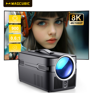 Magcubic Hy450C 4K 1080P Wifi Thông Minh Android Máy Chiếu Có Bản địa Xách Tay Netflix <span class=keywords><strong>Mini</strong></span> Máy Chiếu - Product Image 3