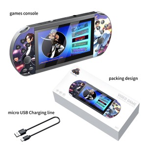 Consola Portátil <span class=keywords><strong>Retro</strong></span> M7 con Pantalla HD de 4.3 Pulgadas, Sistema de Juego Inalámbrico Compatible con Juegos de PS1, Estilo E-Sports, Color Negro - Product Image 5