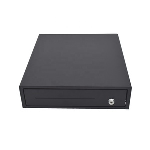 Cassetto Portadenaro da 335mm con Porta RJ11, Registratore di Cassa POS con 3 Scomparti per Banconote e 4/6 per Monete - Product Image 4