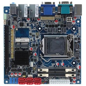 เอเวลู รุ่น EMX-Q170KP เมนบอร์ดขนาดมินิ ITX รองรับซีพียู Intel เจน 6/7 รุ่น LGA1151 ชิปเซ็ต Intel <span class=keywords><strong>Q170</strong></span> รองรับแรม 2xDDR4 32GB TPM 2.0 พอร์ต USB 3.0 จำนวน 4 พอร์ต พอร์ต USB 2.0 จำนวน 8 พอร์ต - Product Image 3