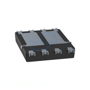 MOSFET 2N-CH 40V 14A 8PDFNU 8-PowerTDFN BOM IC In Stock Other Electronic Components TSM076NH04DCR RLG Transistors - Product Image 1