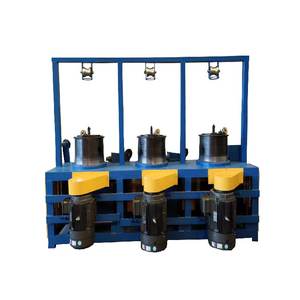 Machine à dessiner et poncer les fils de cuivre et d'or pour la fabrication de barres verticales, de barreaux à pointe, de barreaux à pointe inversée, de barreaux à pointe fine, de barreaux à pointe en U, de barreaux à pointe en V et de barreaux à pointe droite pour réservoirs d'eau, prix - Product Image 5