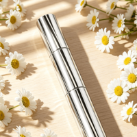 Mascara végétalien double embout 3D à fibres pour cils, effet faux-cils, pour maquillage quotidien, favorisant la croissance des cils, marque privée, vente en gros, haute qualité, offre spéciale
