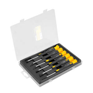 Juego de destornilladores Lixin de 6 piezas con punta magnética métrica para herramientas de reparación de electrónica - Product Image 2