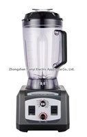 Mixeur Électrique Commercial 5L Haute Puissance à Contrôle Numérique, Sans Filtration, pour Lait de Soja et Smoothies