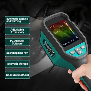 กล้องถ่ายภาพความร้อนอินฟราเรดกลางแจ้ง Mileseey TR120E ปี 2026 พร้อมพาเลทสี 6 สี ความละเอียดความร้อน 10800 รุ่น TR120E 6 สี - Product Image 4