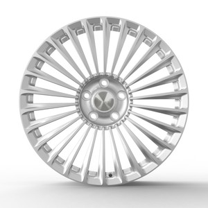 Rimpower 2025 New Hyper Silver 19x7,5 5x114,3 5x5x120 112 Llantas de rueda Ruedas de coche forjadas aptas para Mazada <span class=keywords><strong>Cx5</strong></span> - Product Image 5