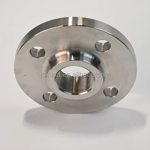 Высокое качество, совместимый с EN GB ANSI ASME B16.5, стандарт 304/316L, резьбовой фланец из нержавеющей стали - Product Image 2