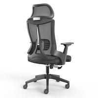 Mobilier de bureau exécutif chaise ergonomique moderne chaise pivotante en maille à dossier haut chaise de bureau en tissu pour bureau de conférence