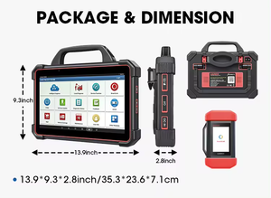ซอฟต์แวร์อัปเดตโปรแกรมเมอร์ X431 Pad7 Link 431 Pad Vii 7 X-431 Pro HD OBD2 สำหรับเครื่องยนต์รถยนต์ X431 Pad7 ของแท้ X43 - Product Image 3