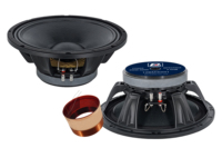 Altavoz de Subgraves de 12 Pulgadas y 75,5 mm con Bobina de Voz, Modelo 12BM300H, Metálico, Resistente al Agua, 400 W, para Escenarios y Equipos de Karaoke