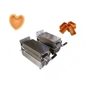 Macchina Industriale per Torte <span class=keywords><strong>da</strong></span> Pavimento per Negozi di Tè al Latte, Attrezzatura Commerciale per la Formatura di Grandi Pasticcini, Riscaldamento Elettrico, 6 Pezzi per Batch - Product Image 3
