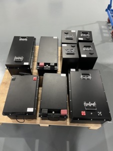 Batteries 48V 200Ah 16S1P avec surveillance en temps réel et BMS intelligent pour stockage d'énergie/voitures de golf/chariots élévateurs/systèmes de secours LFP48200 Fa - Product Image 5