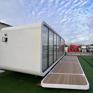 Espaciosas Villas Móviles Tipo Cápsula Apple con Cocina y Baño para Extensiones de Hoteles Boutique y Experiencias Turísticas de Alta Gama - Product Image 3