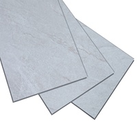 Panneau mural SPC PVC étanche à prix abordable pour salle de bain, escalier et entrepôt - 4 mm d'épaisseur, installation par clipsage
